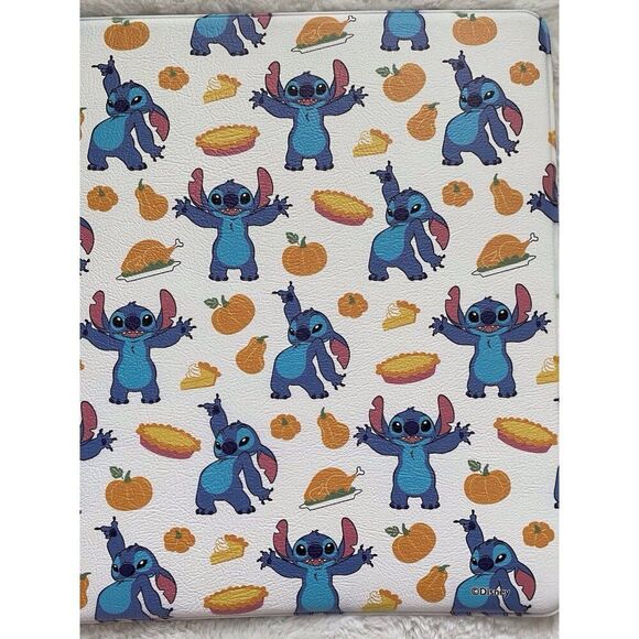 Disney Stitch Anti Fatigue Kitchen Mat 18 X 30” Pumpkin Pie Autumn Fall NEW - Picture 6 of 11